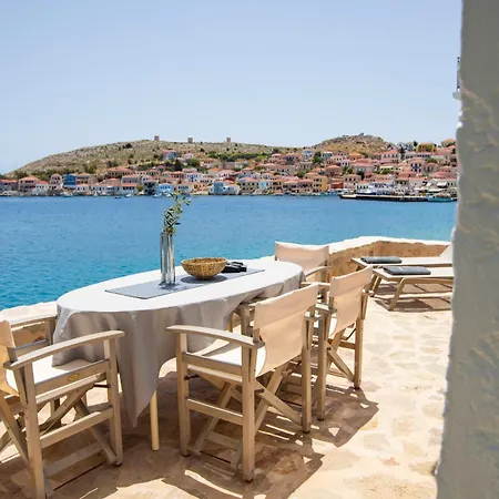 Annouska Chalki Town