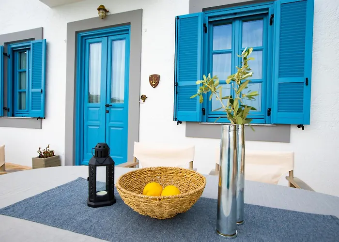 Casa de Férias Annouska Chalki Town