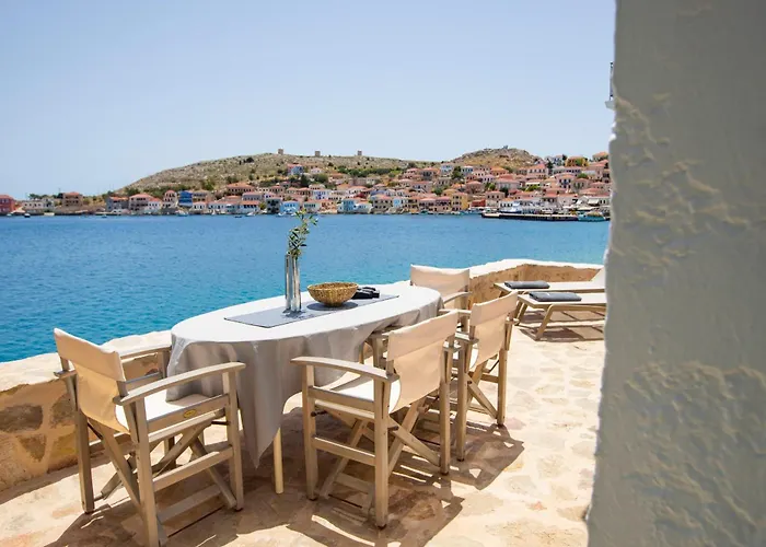 Annouska Chalki Town